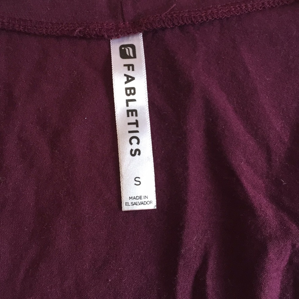 Open Back Fabletics Tank Top - Picture 4 of 5